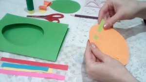 DIY : Пасхальная Открытка за 5 Минут *** Как Сделать БЫСТРО Открытку на Пасху Своими Руками