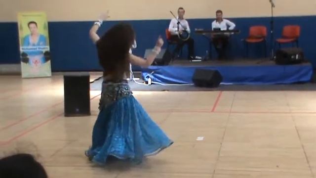 Bellydance Drive 2016. Окорокова Анастасия Живая Табла смотреть онлайн