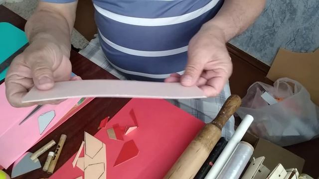 занятие № 17 часть 3.Как сделать ракету из бумаги смотреть онлайн