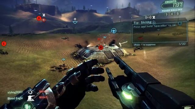 Обзор на игру : Tribes Ascend смотреть онлайн