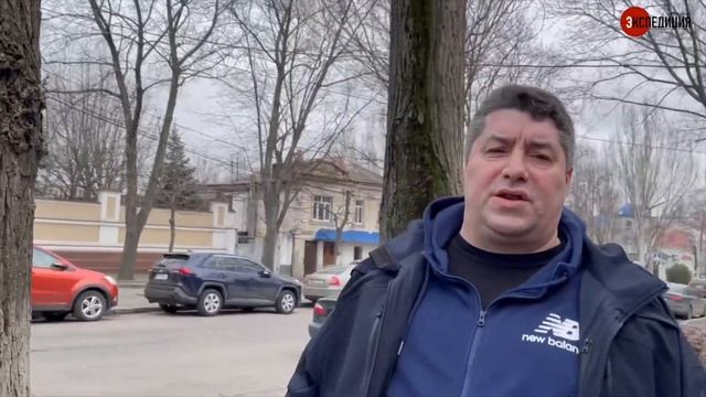 г. Николаев. Почему стерта вся символика? смотреть онлайн