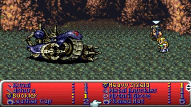 Final Fantasy 6 Advance (GBA) Boss #7 Tunnel Armor смотреть онлайн