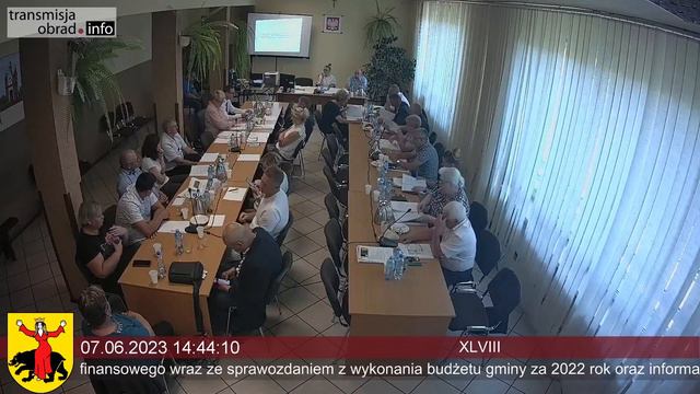 XLVIII Sesja Rady Gminy Sawin смотреть онлайн
