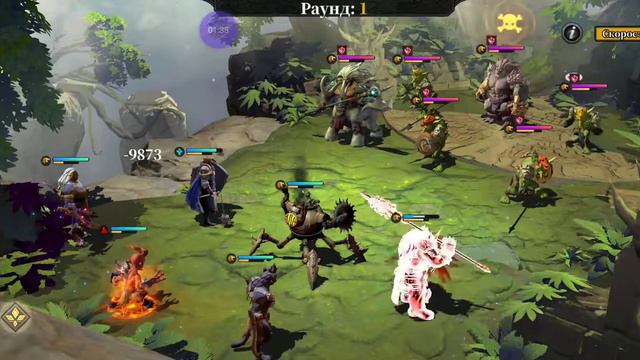 Idle arena⚔️ обзор героя Увашти 🧐Не качать👎 смотреть онлайн