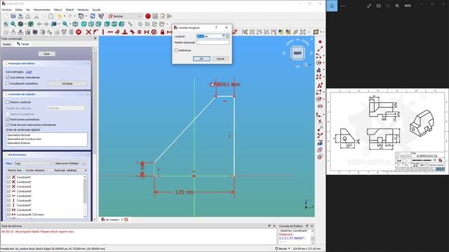FreeCAD para principiantes 22/50 FreeCAD 0.20 Ya está aquí !!! смотреть онлайн
