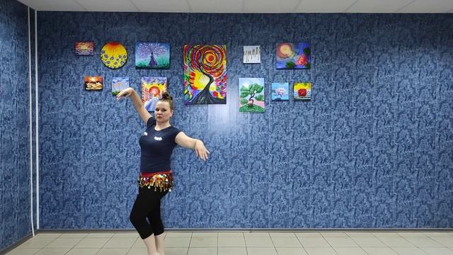 Танцевальная пауза с НаталиСолмаз. Связка с музыкой - волна, бочка, ключ смотреть онлайн