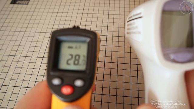 Бюджетные Инфракрасные Термометры / Пирометры (бесконтактное измерение температуры) смотреть онлайн