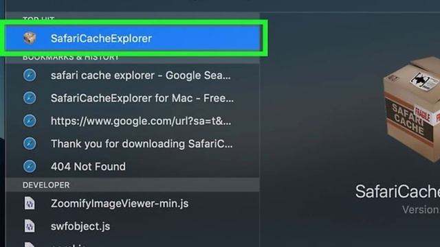 How to View List of Stored Cache Data on Safari смотреть онлайн