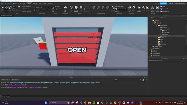[UPDATED] How To Make A TYCOON GAME On Roblox! (Part 5) смотреть онлайн