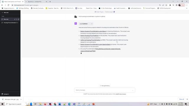 How to Search Code on GitHub Repositories with Chat With Git ChatGPT Plugin смотреть онлайн