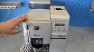 Кофемашина Saeco Royal Digital Plus ремонт редуктора привода  рабочего блока
