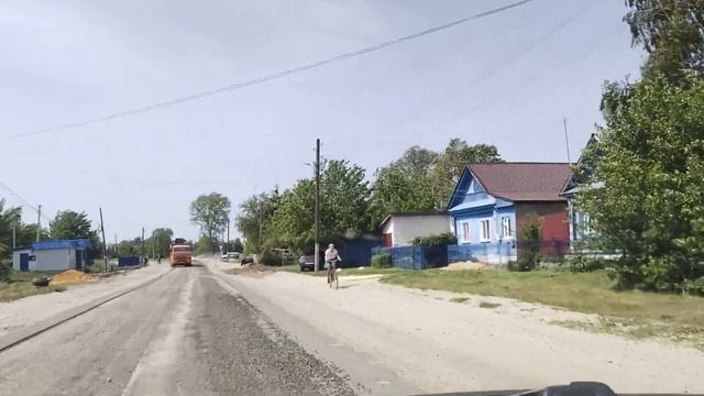 с.Чаадаевка - ремонт дороги по ул. Ленина. смотреть онлайн