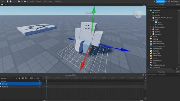 Roblox Studio - How to add custom Sit Animations to your Game.