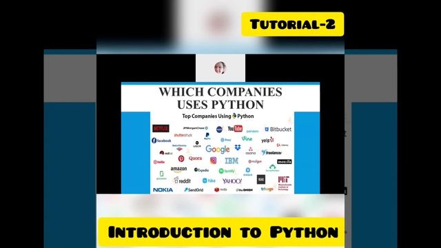 Introduction to Python #tutorial -2 смотреть онлайн