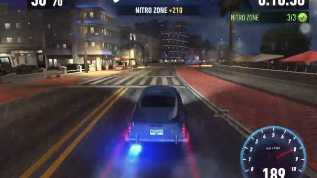 Aston Martin Nitro Madness in Rain | NFS | Need For Speed смотреть онлайн