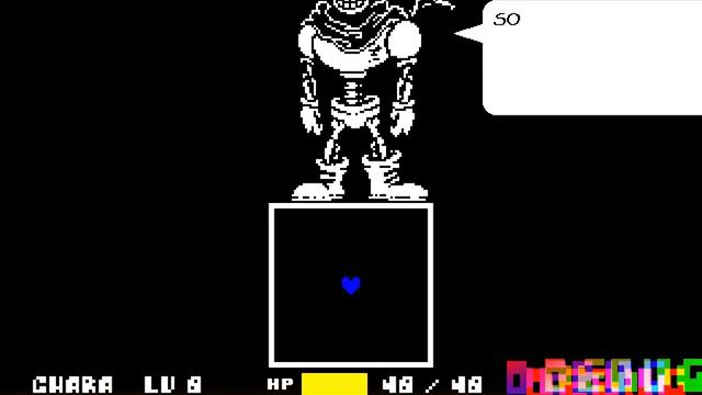 Oversave-Tale Genocide Papyrus Fight (Oversave-Tale Fangame) (Debug Mode) смотреть онлайн
