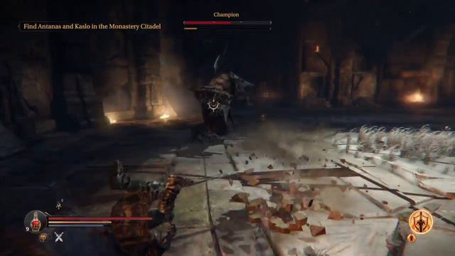 Lords of the Fallen: Champion Boss Fight NG+1 смотреть онлайн