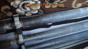 Буржуйка - котёл из баллона!