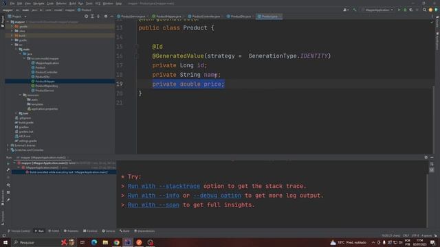 Spring Boot - MapStruct смотреть онлайн