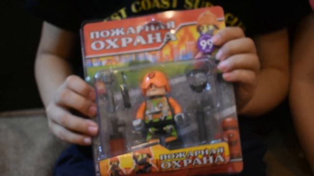 Подарок бабуле на День Рождения! Пожарный из Фикс Прайса ОБЗОР смотреть онлайн