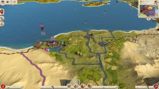 Top 5 Differences - Rome Total War Map vs Barbarian Invasion Map смотреть онлайн