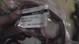 Замена приемной трубы выпускного коллектора (ЗАЗ, Таврия, Славута)