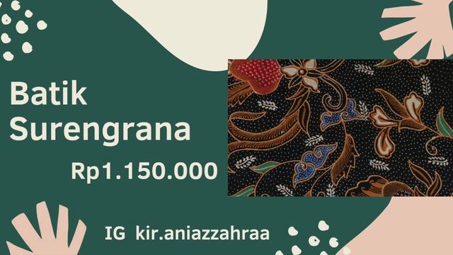 BATIK VAN JAVA, 089-763-642-84 Terbaru/Terupdate baju batik dinas Sampang смотреть онлайн