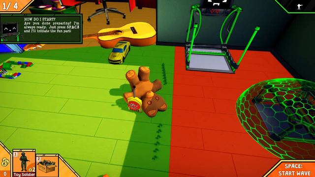 Plastic Rebellion Gameplay (PC Game). смотреть онлайн