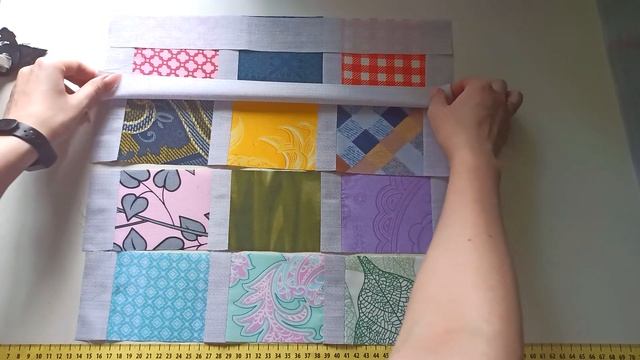 DIY. Утилизация остатков ткани и лоскутов. Шьём интересную ПОДУШКУ ИЗ РАЗНЫХ КУСОЧКОВ ТКАНИ смотреть онлайн