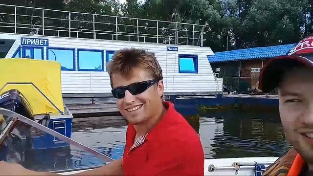 Рыбалка в Уфе на реке белой , ловлю лайтом на ponton 21 смотреть онлайн