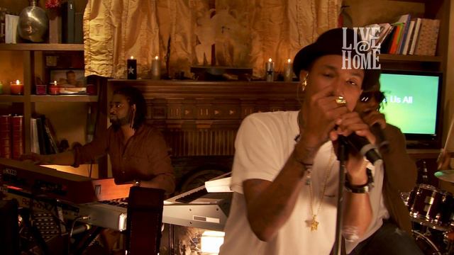 N*E*R*D - Pharrell Wiliams - Live@Home - Part 1 - God Bless Us All, The Man смотреть онлайн