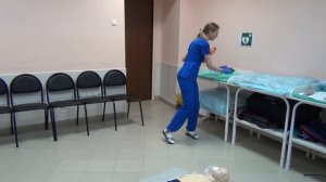 ПСА, Детская, Сценарий №6 Базовая сердечно-легочная реанимация у детей