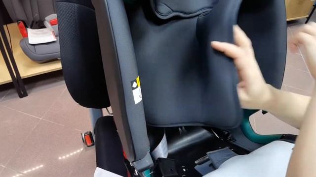 Подробный обзор автокресла Britax Römer Advansafix M I-size