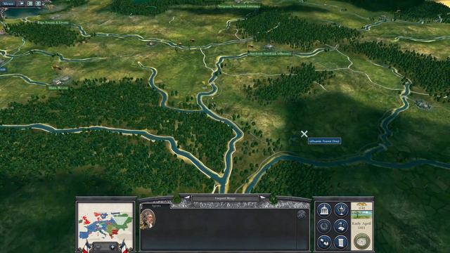 Napoleon Total War: France Campaign #44 Battles for Scotland: Glasgow and Edinburgh смотреть онлайн