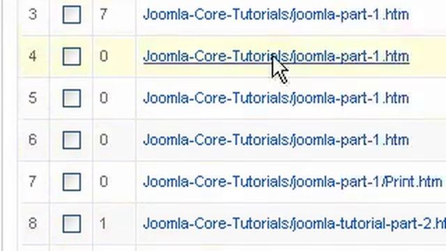 Joomla sh404SEF Tutorial - handling 404 errors смотреть онлайн