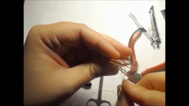 Колье из кварца и аметиста, 4 часть.Проволочный коннектор и финальная сборка колье. смотреть онлайн