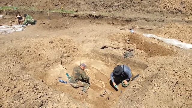 РАСКОПКИ НА ТЕМРЮКСКОЙ ТРАССЕ смотреть онлайн