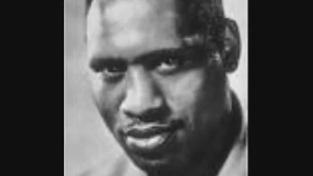 Paul Robeson 16 Tons бас - профундо