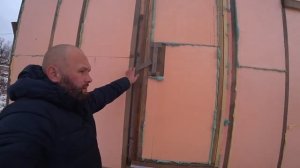 #дверь #дверьспеноплексом #пеноплекс #домспеноплекса #минидом #утеплитель #утепление #эппс #дверь