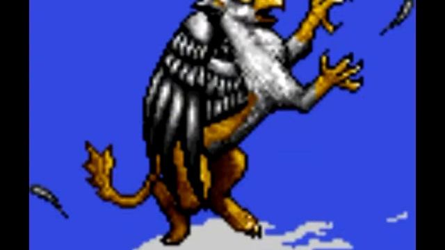 Heroes of Might and Magic 2- Griffin sound effects смотреть онлайн