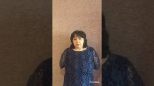Напутственные слова первой учительницы выпускникам Доможировой Натальи Викторовны