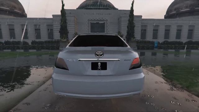 Toyota Mark X | The Beast | Cinematics | gta 5 pakistan | смотреть онлайн