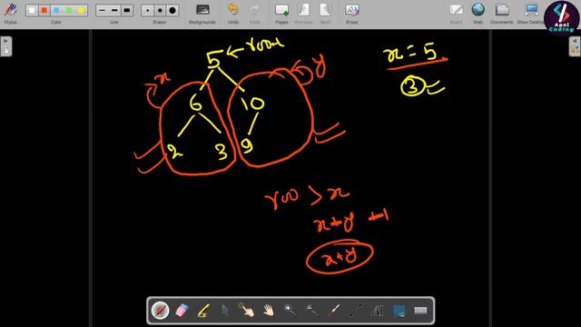 Nodes greater than x binary tree | Number of nodes greater than x using tree | Binary Tree | Java смотреть онлайн