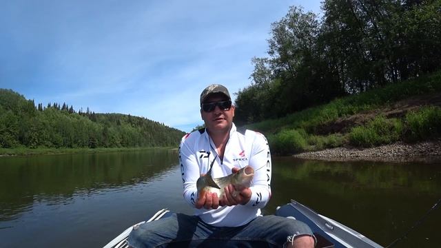 Рыбалка на реке Уфа смотреть онлайн