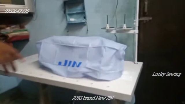 JIN L1 driect drive sewing machine Available @luckysewingsystem #jin #juki ஜின் தையல் மெஷின் смотреть онлайн