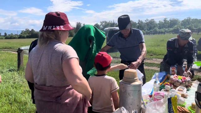 Родное село « Шанай» ( День молебна) смотреть онлайн