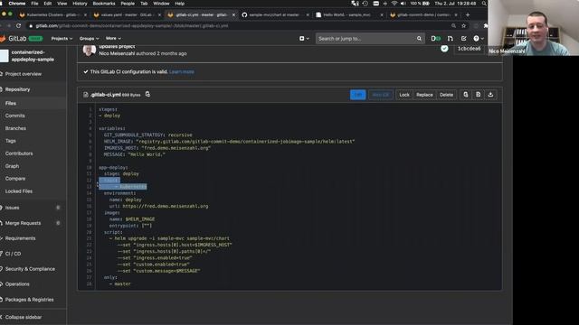 GitLab Virtual Meetup - How Containerized Pipelines and Kubernetes Can Boost Your CI/CD смотреть онлайн