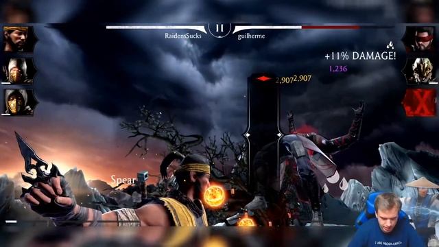 MK Mobile. Turning Hanzo Hasashi into INSANE Bleed/Fire Killing Machine with MAXED Shirai Ryu Gear! смотреть онлайн