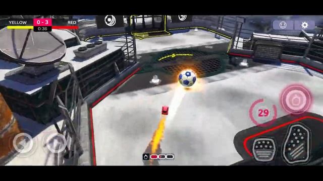 Soccer Rally Gameplay - Android Mobile Game смотреть онлайн