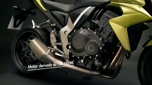 Honda CB1000R - 2012 